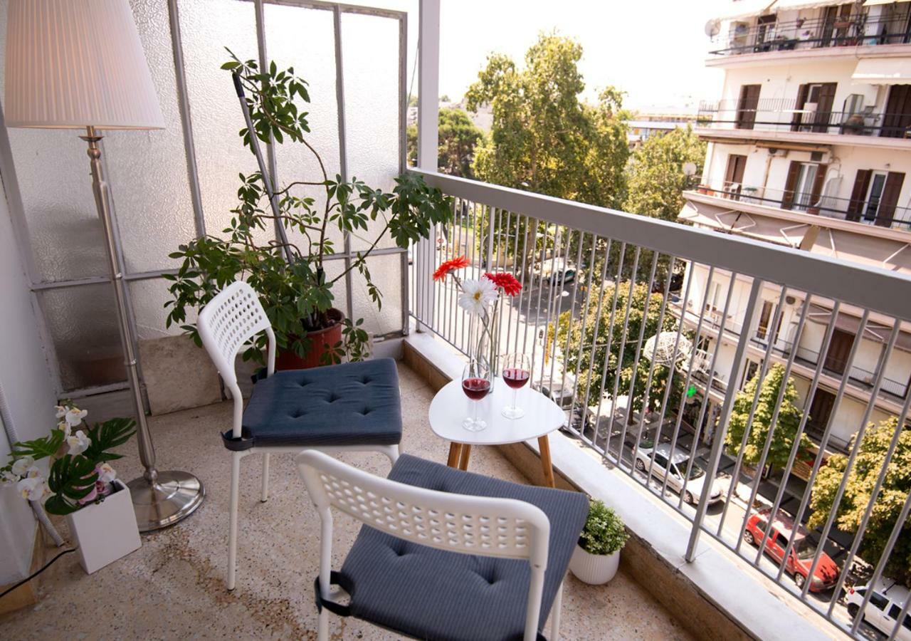 Houseloft Bianca District Appartement Thessaloniki Buitenkant foto