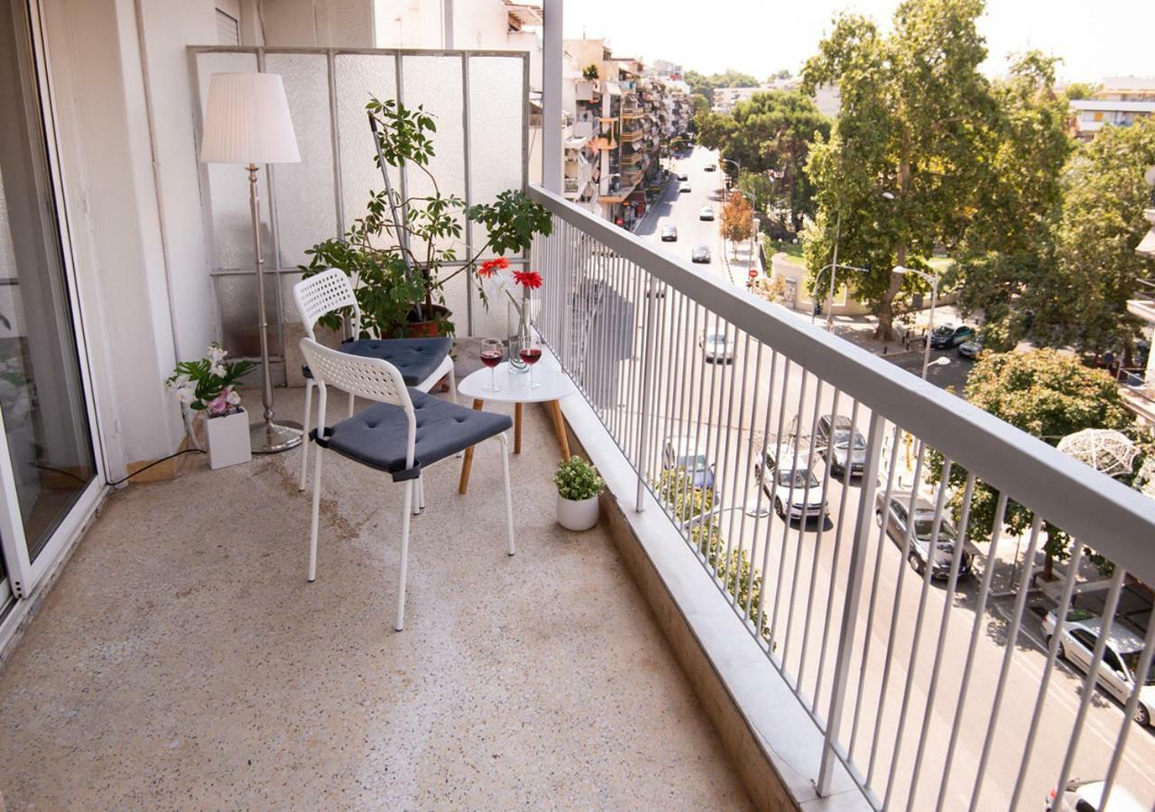 Houseloft Bianca District Appartement Thessaloniki Buitenkant foto